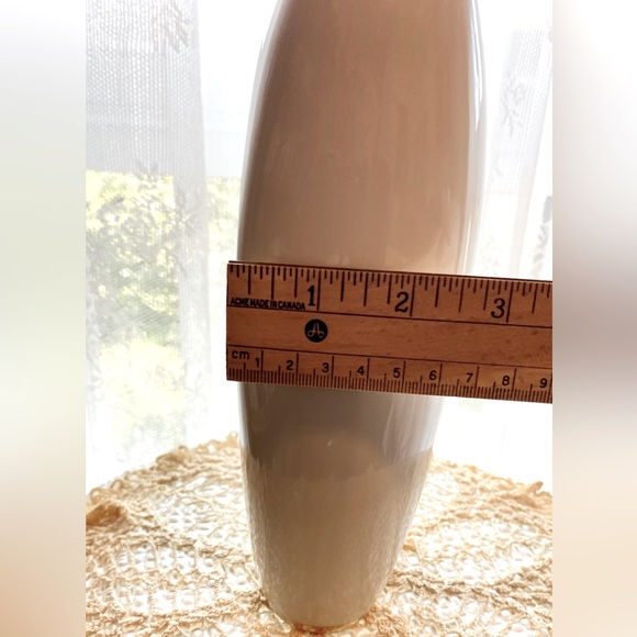 Vintage “Art Of Chokin” 24kt Gold Edged Vase (10”);  Wagon with Flowers; Japan - Picture 6 of 8